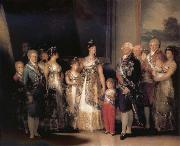 Francisco Goya, The Family of Charles IV